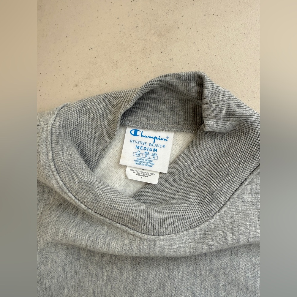 Champion Men’s Reverse Weave Sweatshirt size M - Picture 6 of 12